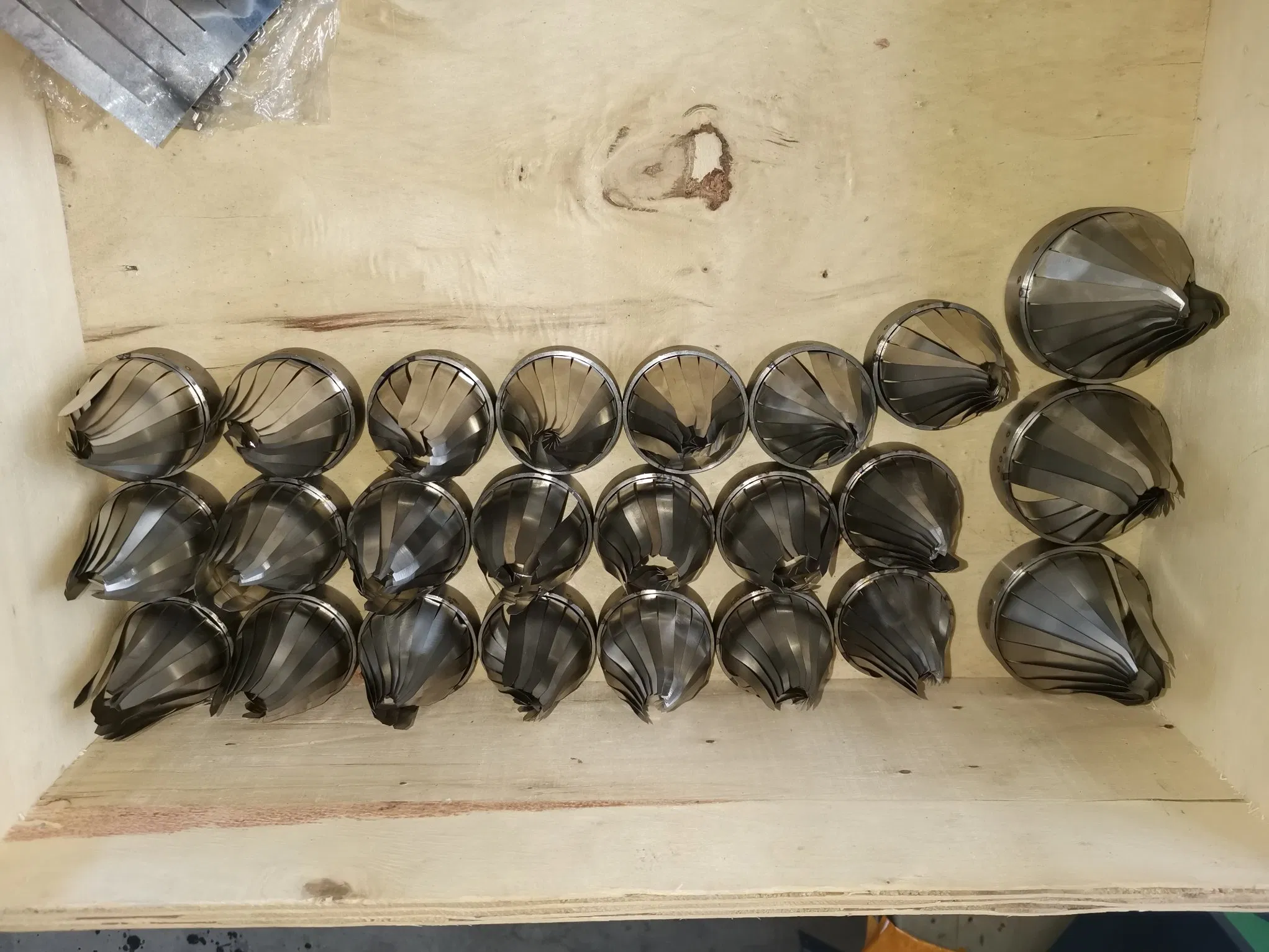 Steel Basket Core Catchers Used for Hollow Stem Auger Soil Sampling