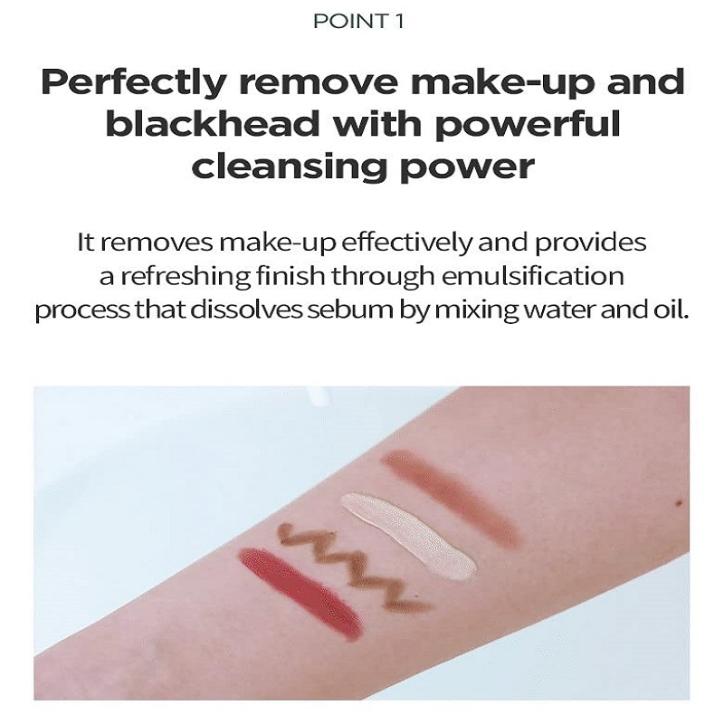 Hot Selling Private Label Moisturizing Facial Cleanser Whitening and Anti-Wrinkle Facial Cleansing Oil