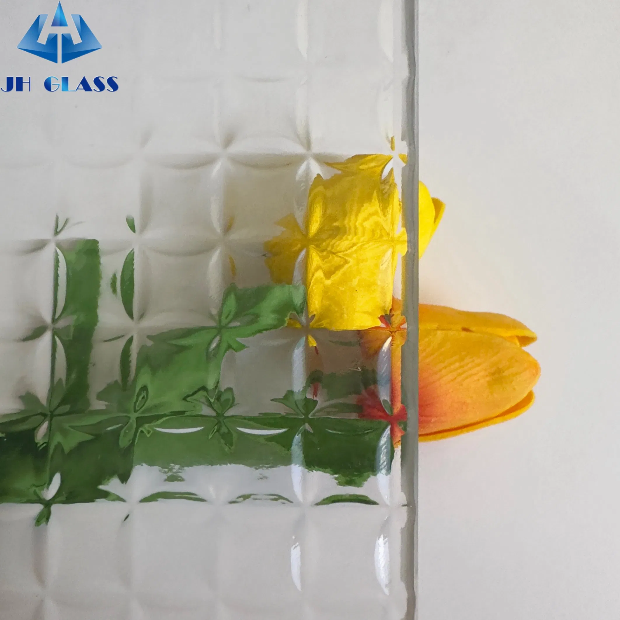 Cheap Price 3mm 4mm 5mm Crystal Bamboo Moru Pattern Glass for Interior Decoration
