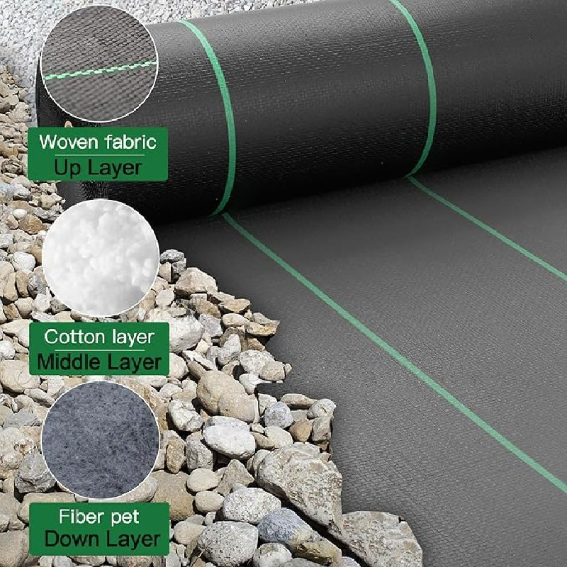 Durable 10m Ground Cover Weedmat for Effective Yard Protection