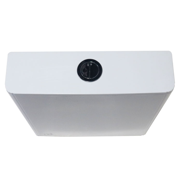 Factory Different Styles Plastic Toilet Cistern Water Tank