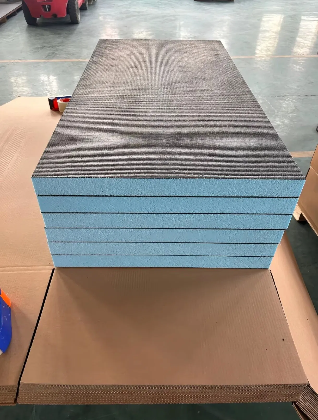 CE Certification for Bathroom Waterproof and Moisture-Proof High-Strength Polystyrene Foam Wall Panel Tile Backer Board