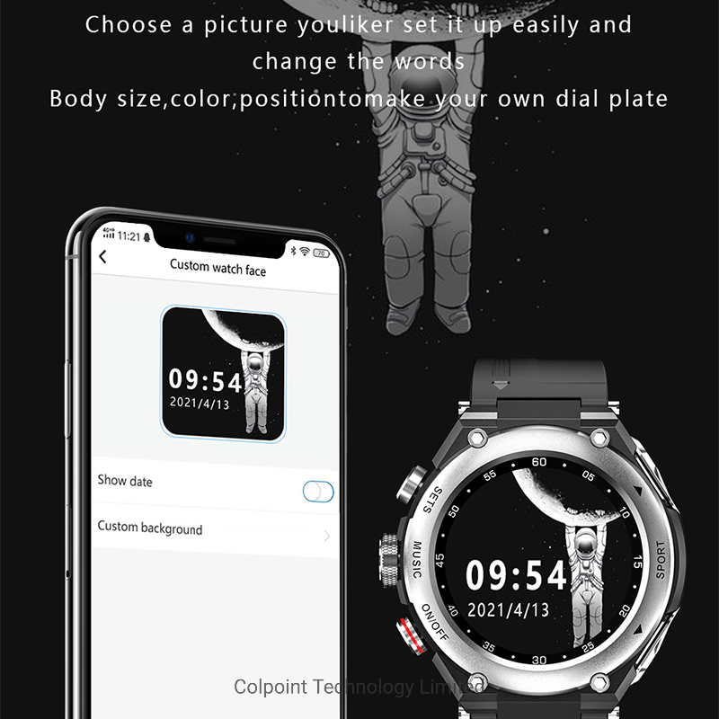 Умные часы Lemfo T92 с наушниками TWS и мониторингом здоровья