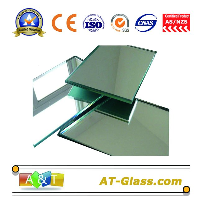 3mm 4mm 5mm 6mm Silver Mirror/Glass Mirror/Silvered Mirror/Silver Coated Mirror