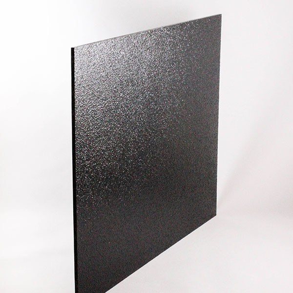 Extruded Black ABS Plastic Sheet 4X8 for Laser Cutting Vacuum Forming