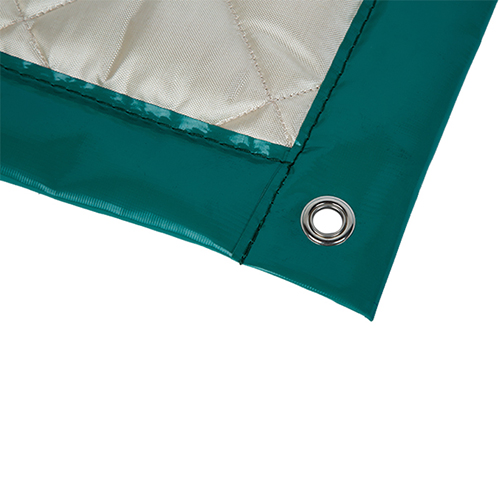 Litong Reduce Excess Noise Fire Retardant Acoustic Blanket Sound Barrier Noise Barrier PVC Sound Blanket