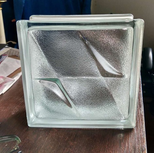 Retro Glass Block Glass Brick for Bathroom or Kitchen Wall