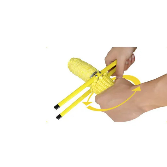 Stainless Steel Corn Rack Peeler Thresher Separator Stripper Easy to Use and Clean Kitchen Gadget Tool W16_13