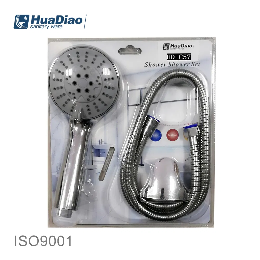 Multi Function Hand Shower with Hose and Wall Supply