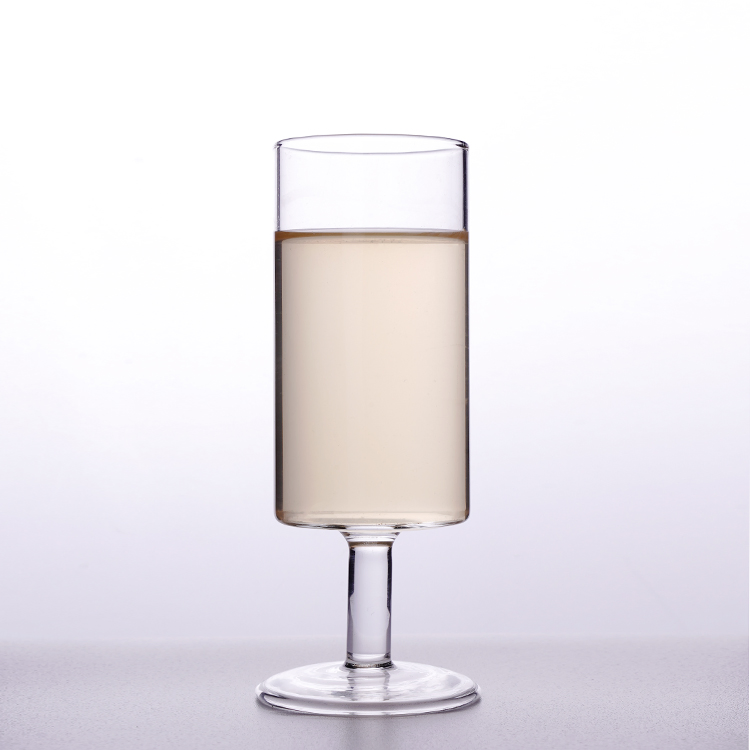 Wholesale Red White Crystal Glass Wine Cup Large Goblet Cup