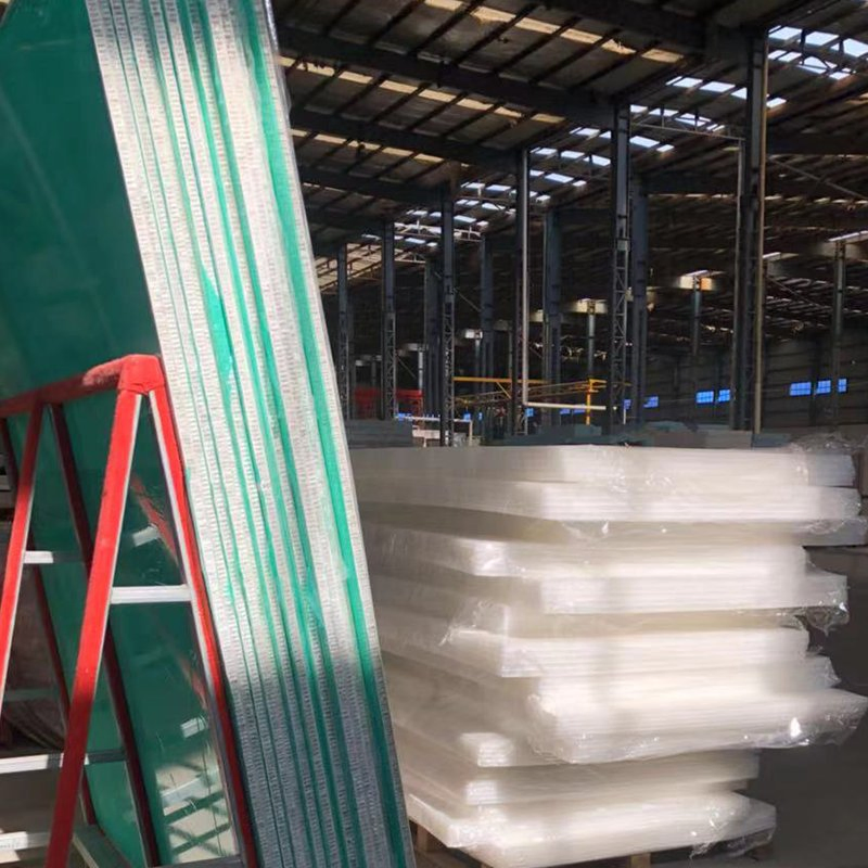 FRP PP Honeycomb Panel Caravan Body Panel Fiberglass Sheets for RV Body Sandwich Panels for Caravan Walls