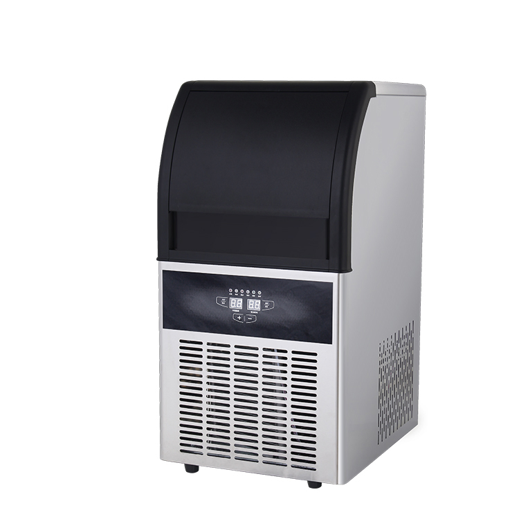 Small Capacity Ice Maker Square Full Ice Cube Machine for Commercial