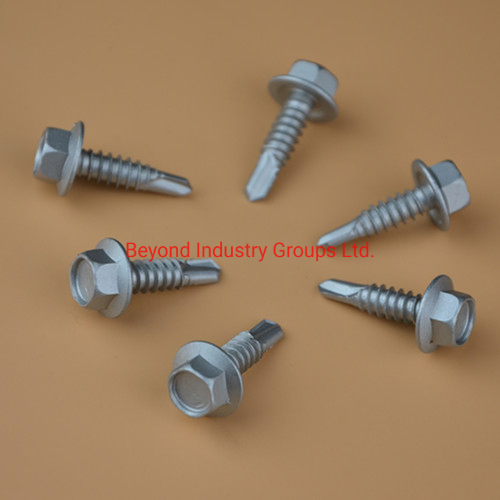 Screw Bi-Metal Screw/Roofing Screw/ Self Drilling Screw Self Tapping Screw