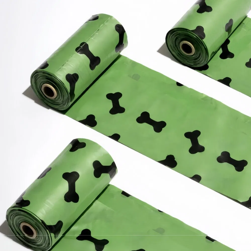 Dog Poop Bags Clean Waste Bag Cat and Dog Portable Poop Bag