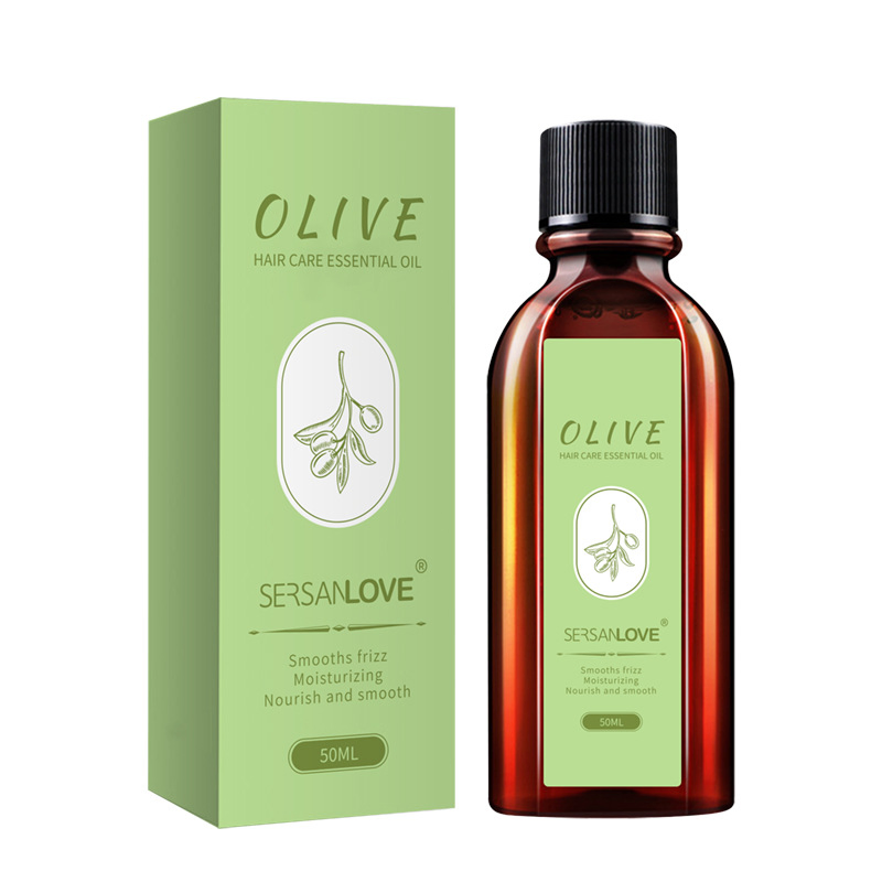 Hot Sale Moroccan Olive Hair Care Essential Oil Repair Improves Hair and Head Care