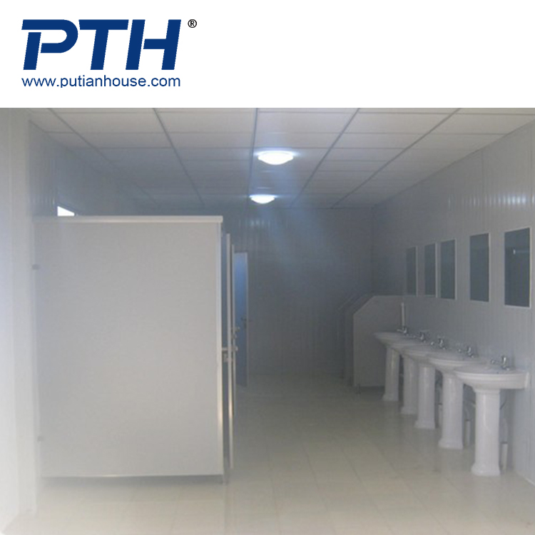 Prefabricated Steel Structure Labor Accommodation and Prefab House Office Building