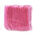 21 Inch Disposable Hair Net Non-Woven Anti Dust Stripe Cap