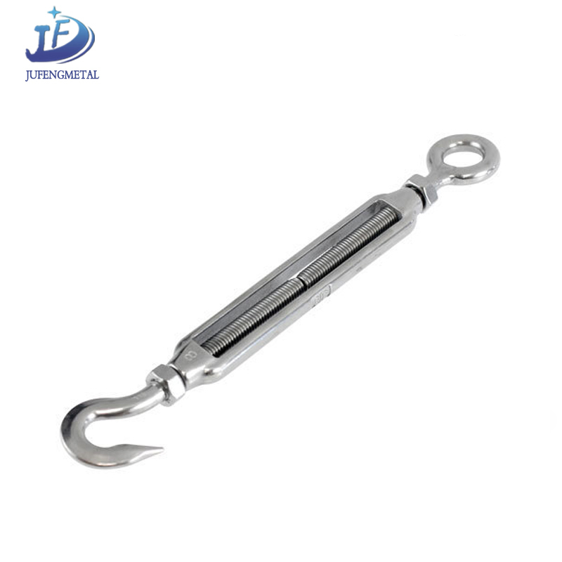 High Quality Stainless Steel Swage Turnbuckle Stainless Steel Rigging Turnbuckle