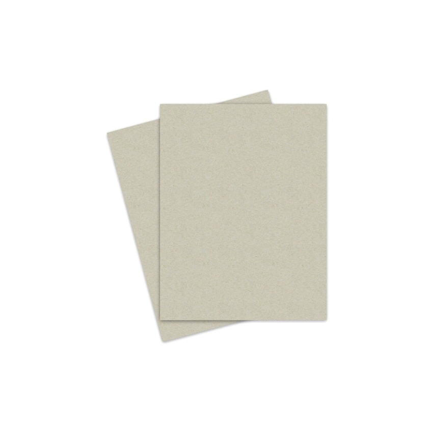 900GSM Grey Book Binding Board 100% Recycled A1 Size Grey Board Sheets