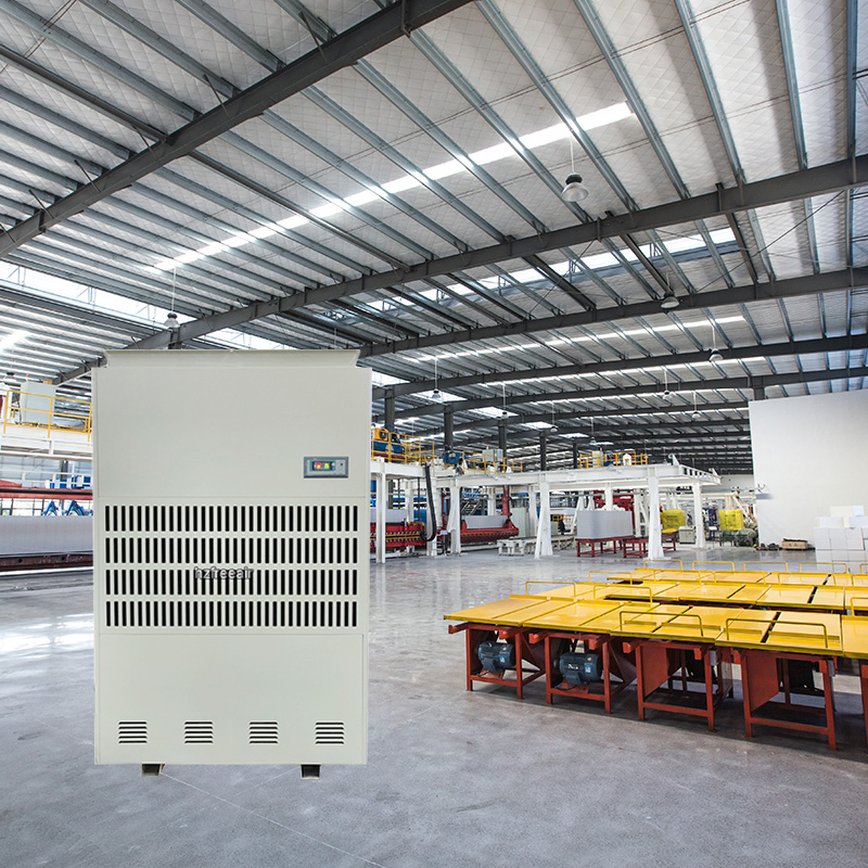 Hot-Sale 600L/D Temperature up to 60degree Industrial Spray Booth Dryer for Workshop