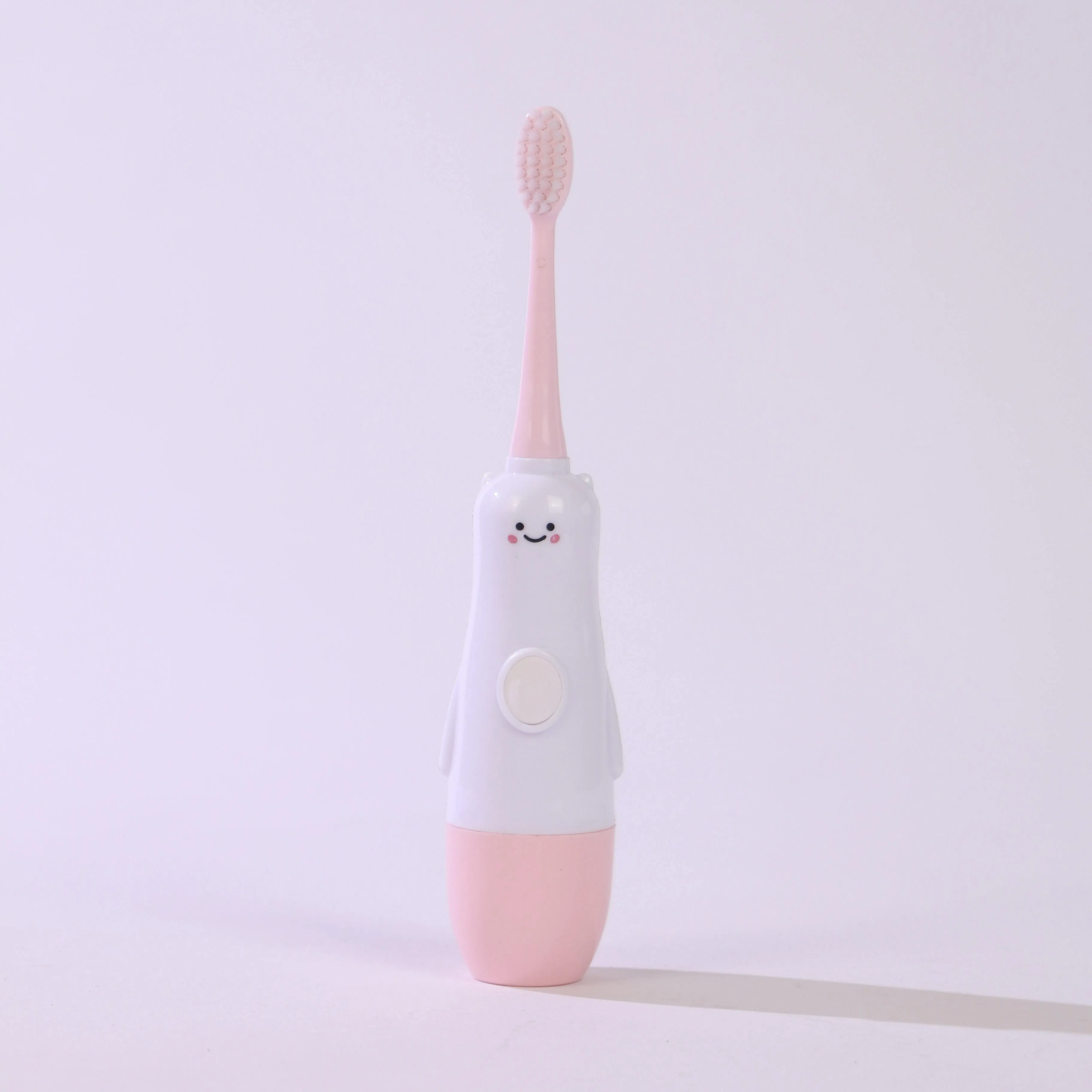 Portable Cute Personalized Care Children Waterproof Colorful Sparkling Kids Electric Toothbrush