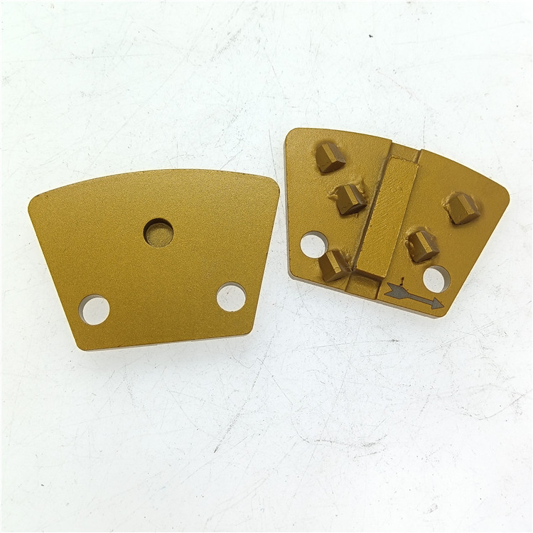 Трапециевидный шлифовальный диск PCD для удаления покрытий