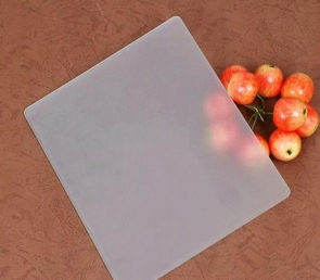 Frosted Translucent Glass From Silk-Screen Printing