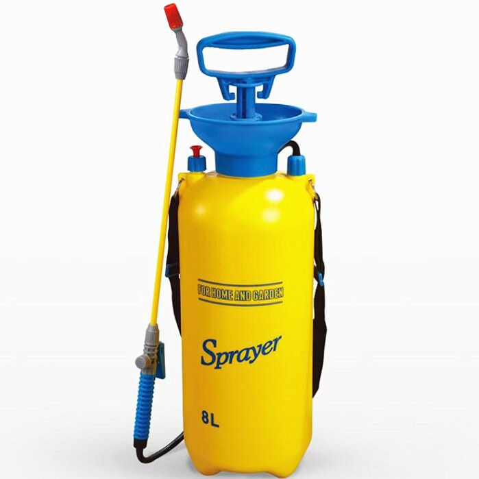 5L Disinfection Sprayer Hand Operated Plastic Air Pressure Sprayer (HT-5K)
