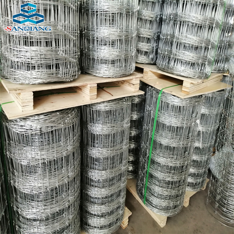 Stable Frame Strong Durable Metal Security Livestock Fence for Livestock Ranches