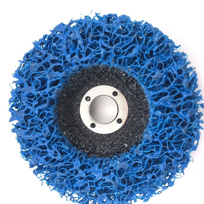 Поликарбидный очищающий и шлифовальный диск для УШМ