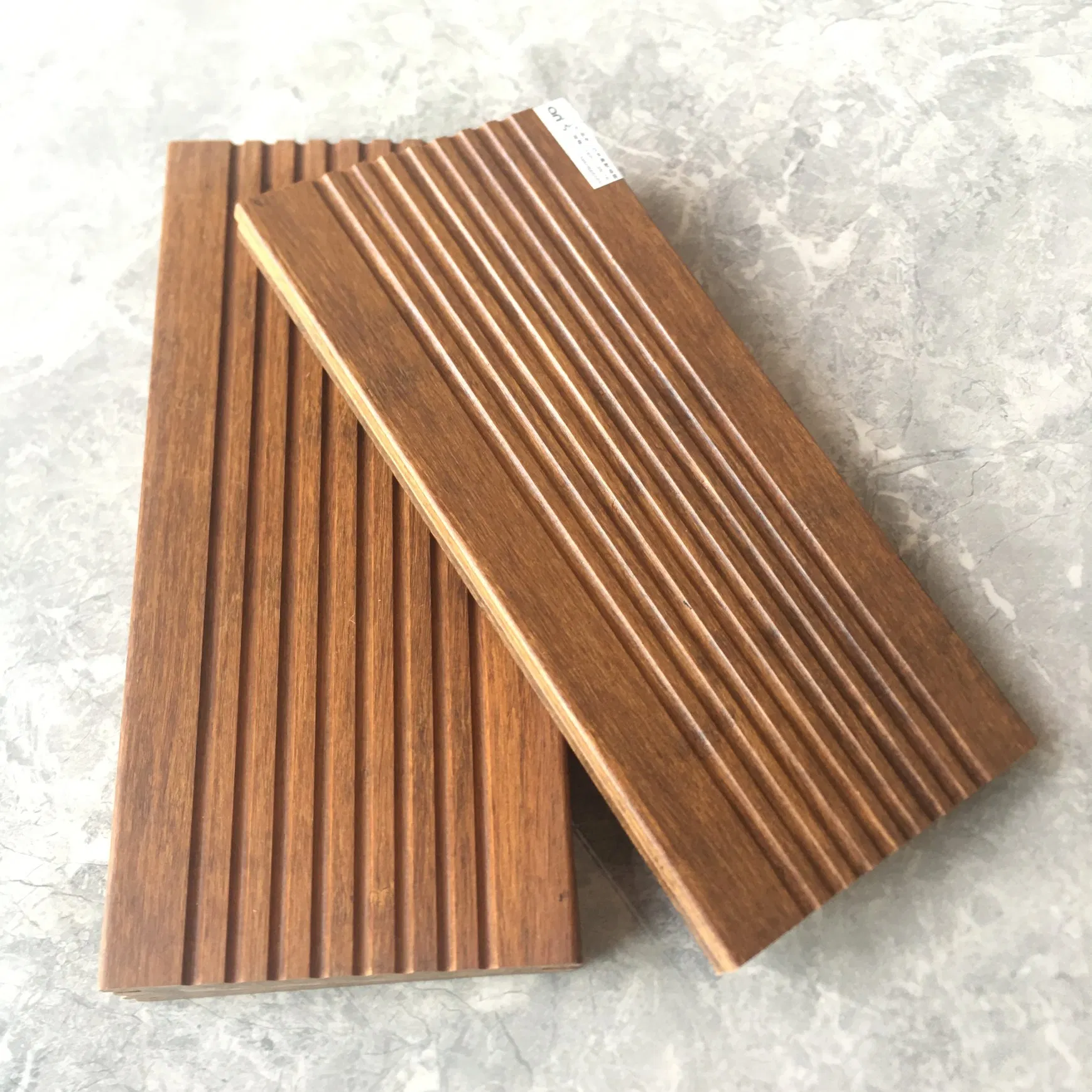 Fireproof Hardness Eco Forest Engineered Flooring Outdoor Strand Woven Bamboo Decking