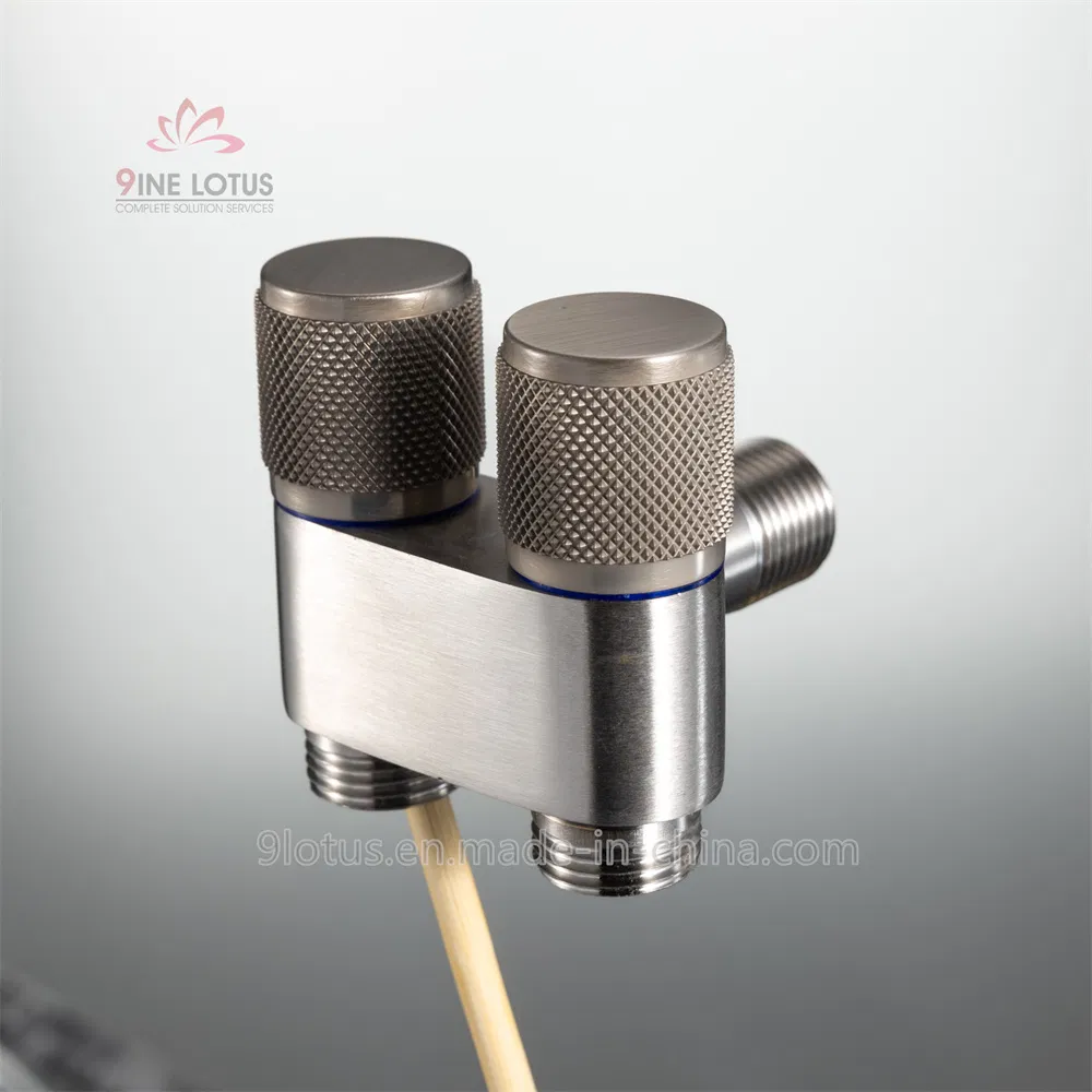 1/2 1 in Two out Dual Control Washing Machine Faucet