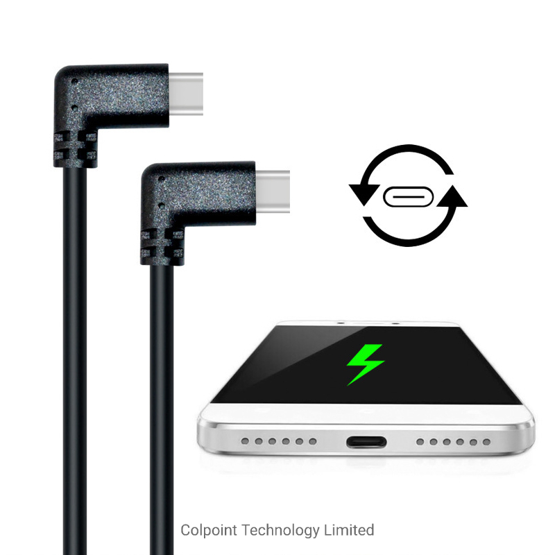 Type-C Streaming Elbow Cable Vr Headset USB Link Cable for Oculus Quest 1 2 - 5m