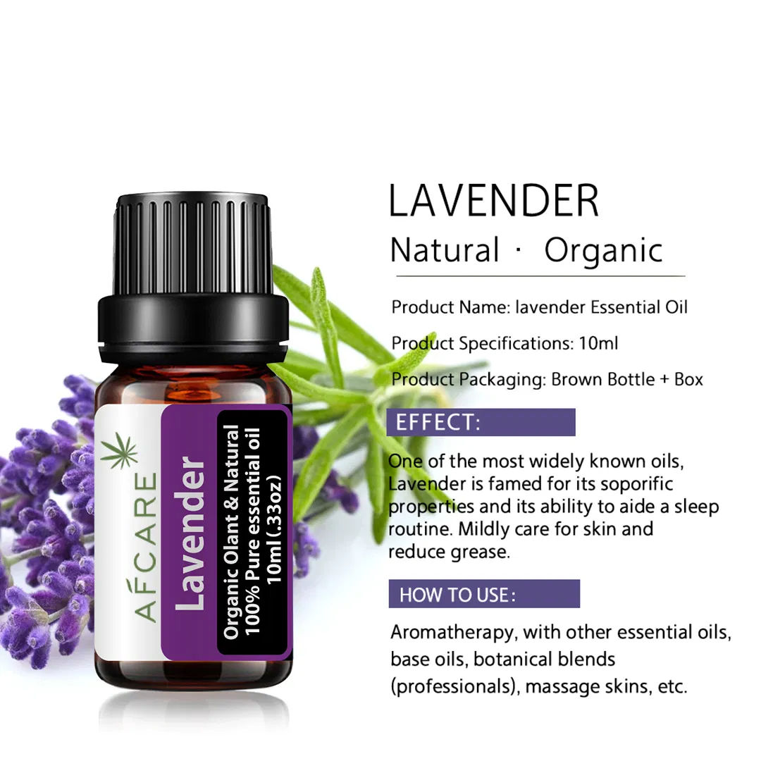 Sleeping Relaxing Aromatherapy Essential Oils for Face Lavender Drop