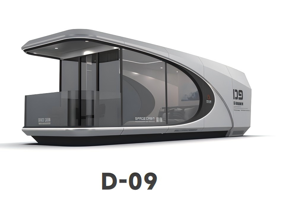 D9 Space Capsule Capsule Hotel Home Integrated Housing Prefabricated House for Glamping2024