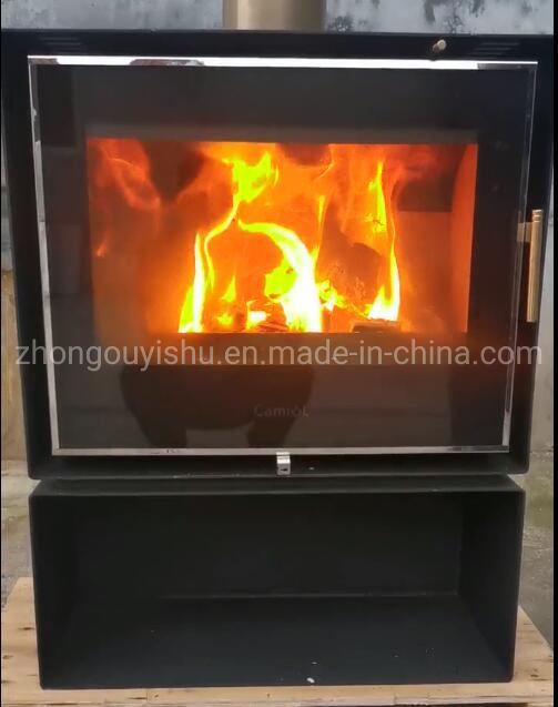 Дровяная мультитопливная печь-камин