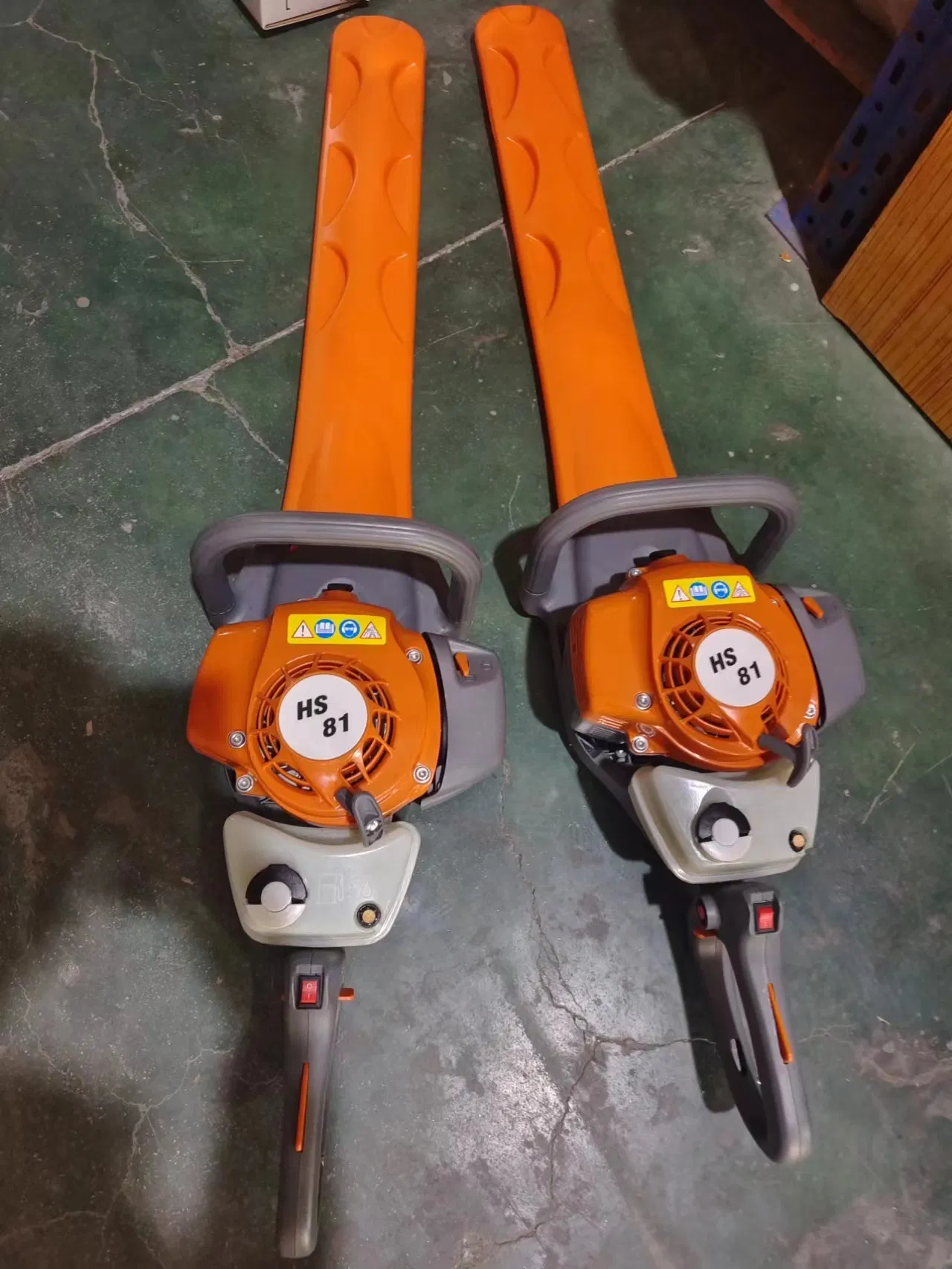 HS81 with 24 Inch Double Blade Hedge Trimmer