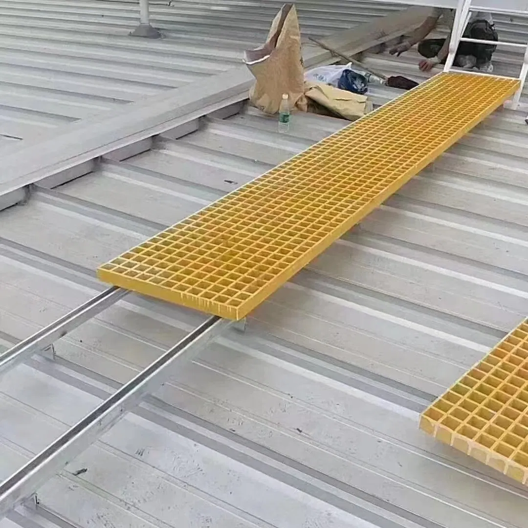 FRP Fiberglass Grille GRP Molded Concave Grating