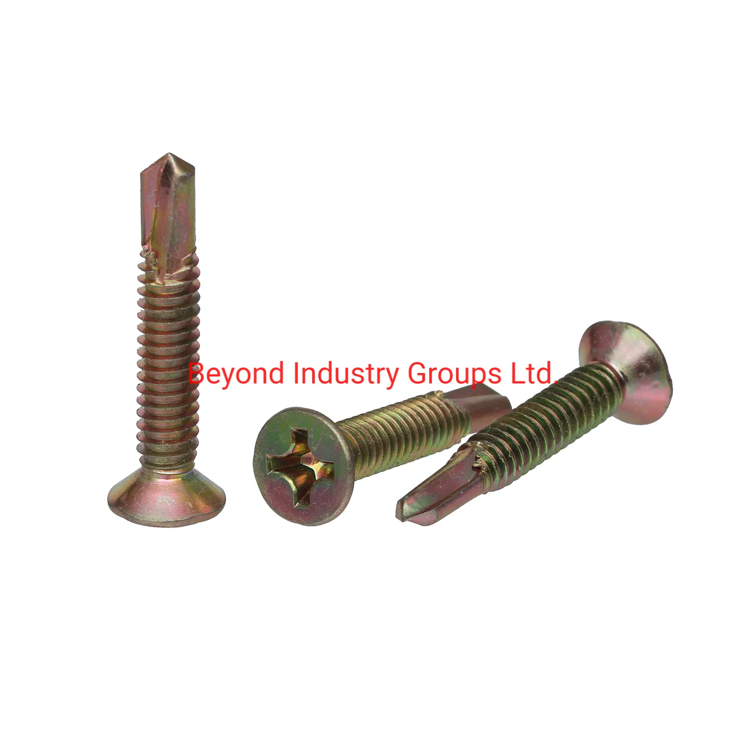China Screw Factory Bi-Metal Screw