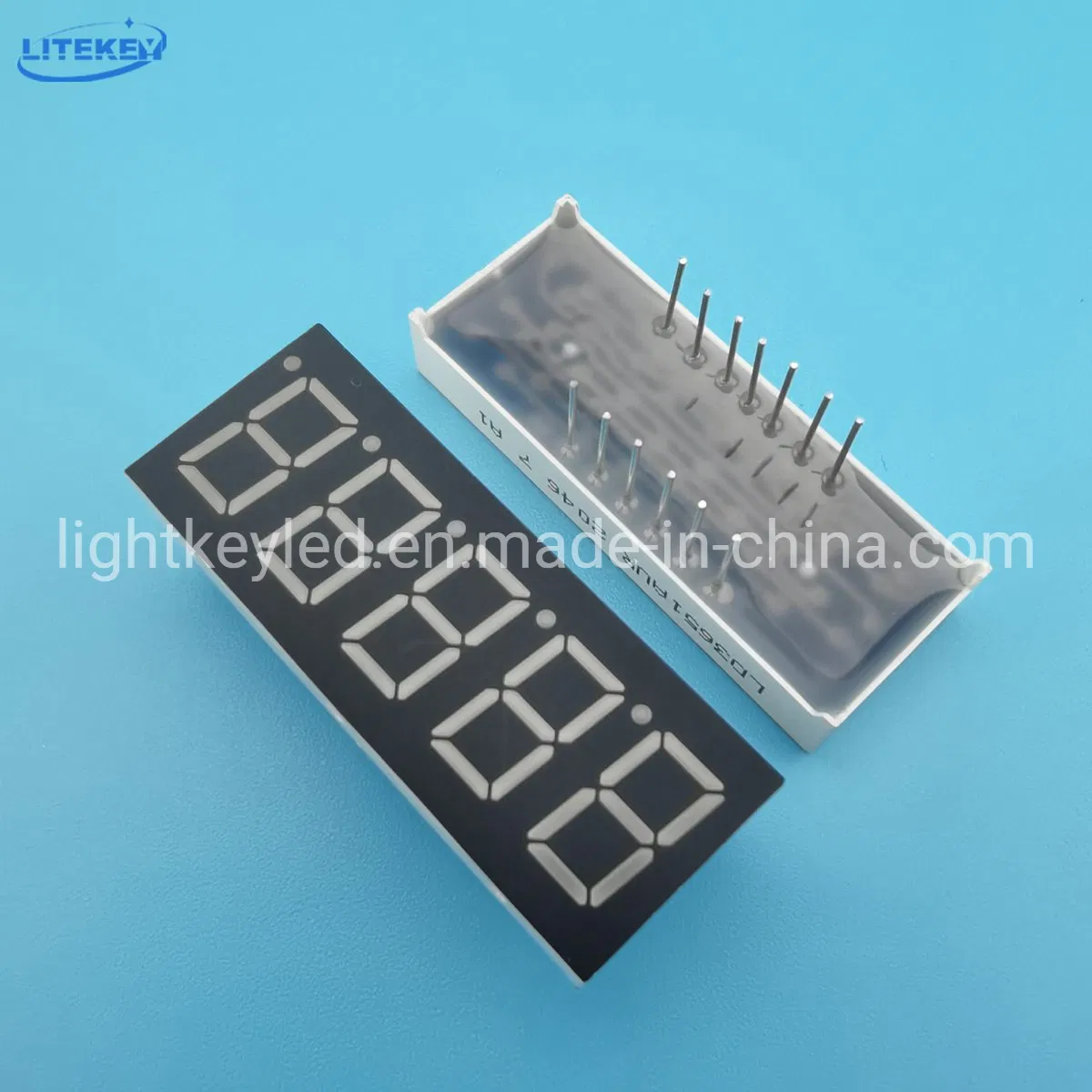 0.36 Inch 5 Digit 7 Segment LED Display with RoHS From Expert Manufacturer