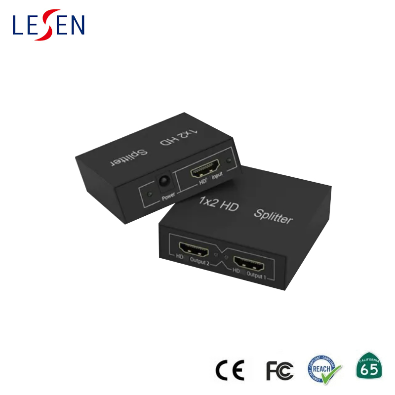 Разветвитель HDMI 1x2 для компьютера и телевизора