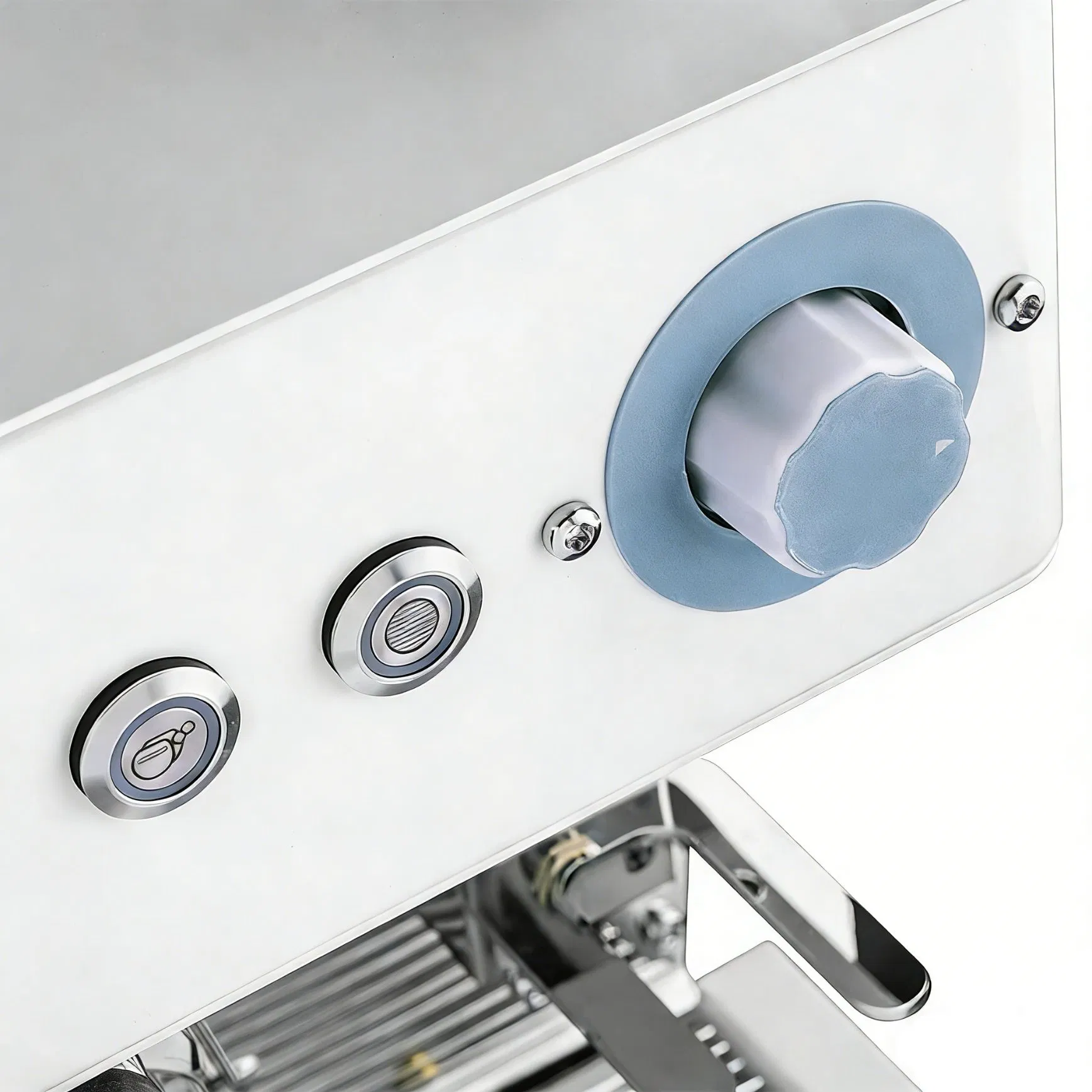 Single-Head Semi-Automatic Commercial Coffee Maker