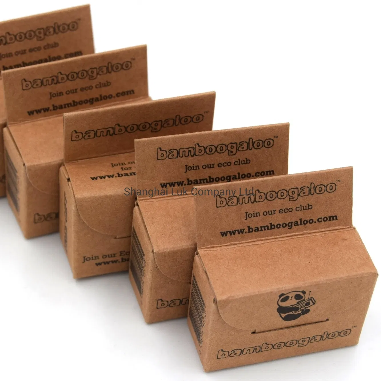 Natural Corn Biodegradable 15m 750d Mint Flavor Dental Floss