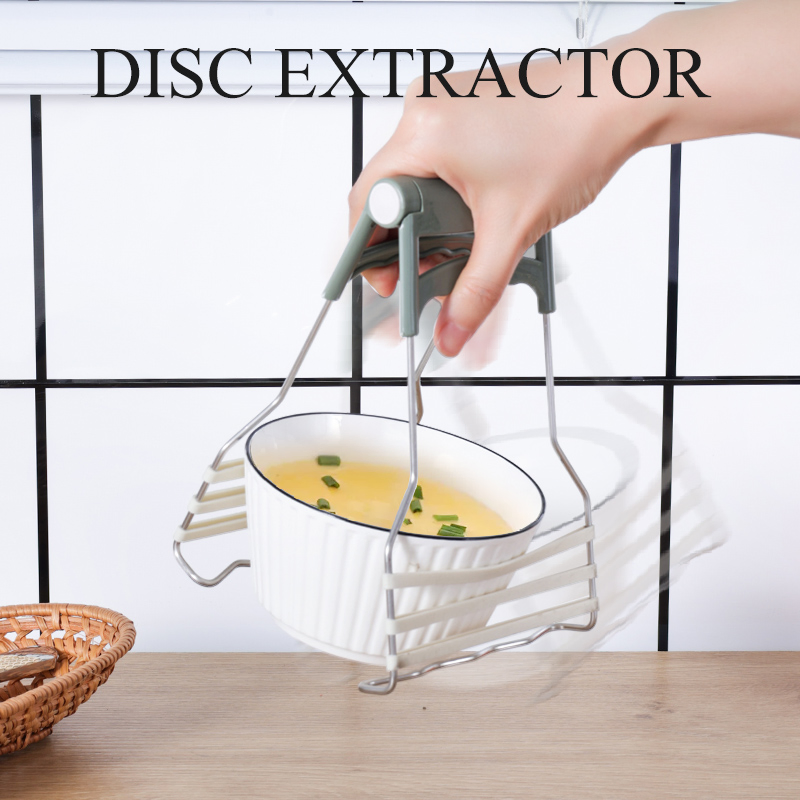 Dish Lifter Stainless Steel Dish Tongs