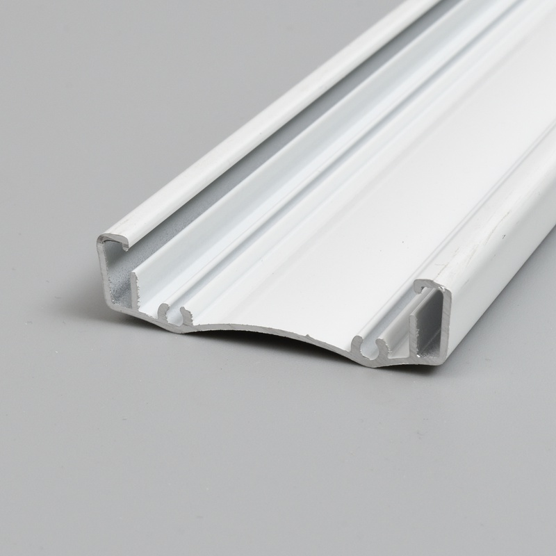 Aluminum Powder Coated Roller Blinds Bottom Rail with Cheap Price
