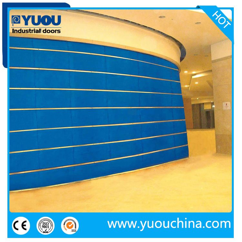 Fiber Curtain Fire Roller Shutter