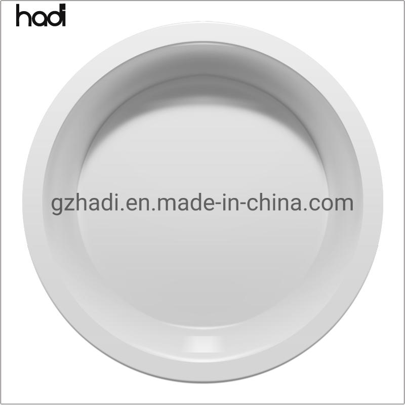 Керамический гастрономический контейнер HADI 39см, белый