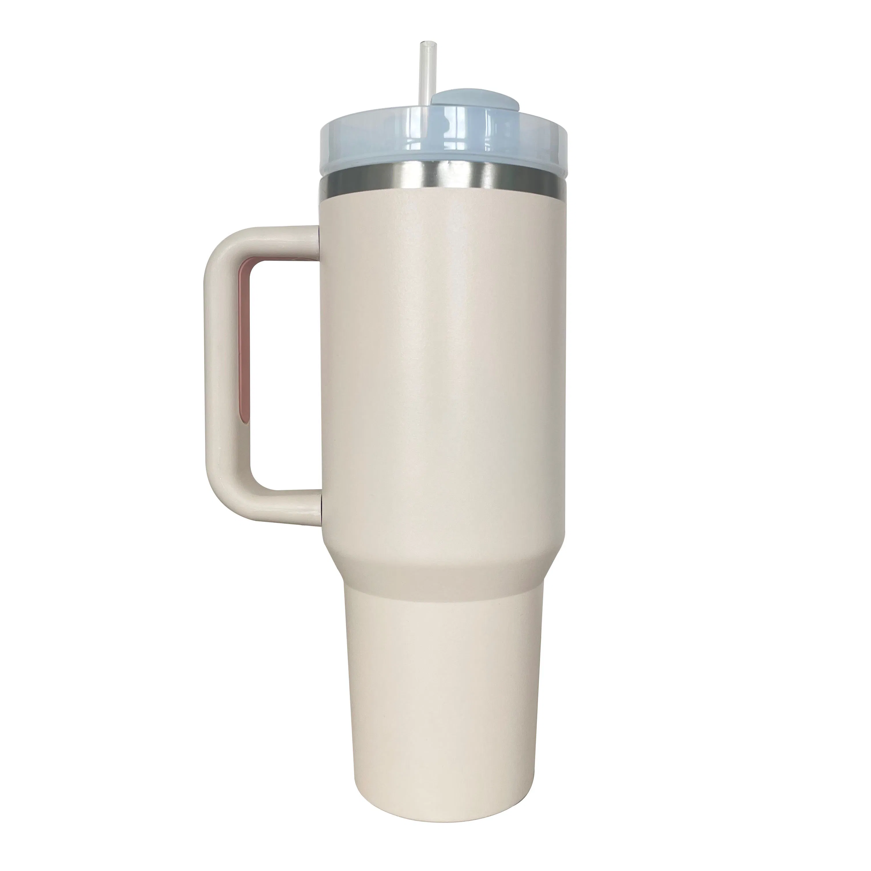 Water Bottle Double Wall Stainless Steel Tumblers Coffee Mug Wine Thermos Cup