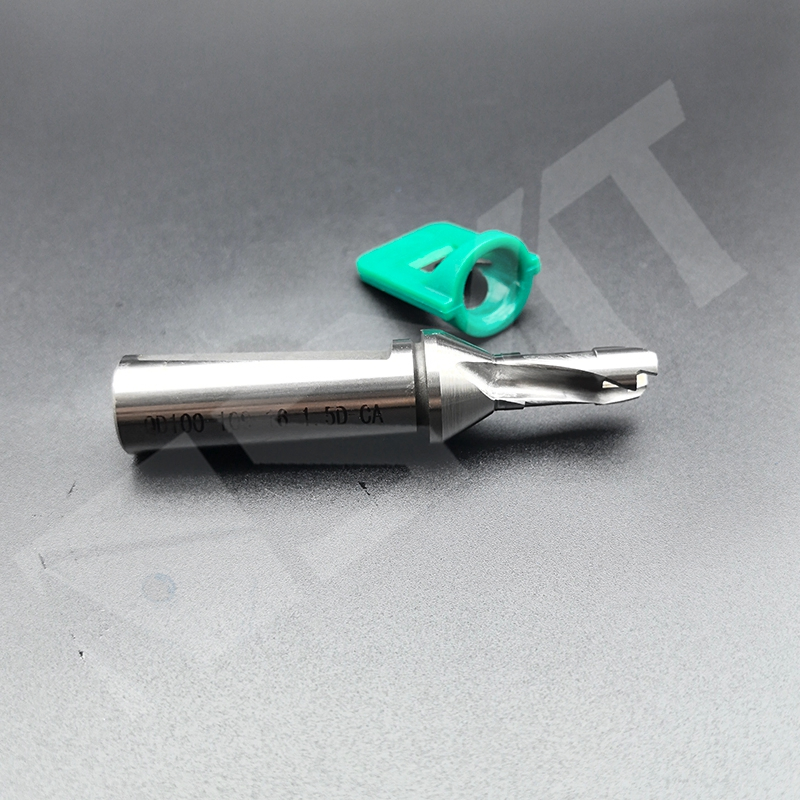 Hole-Making-Head-Exchangeable Drills-Drill Body-Qd100-109-16-1.5D-Ca