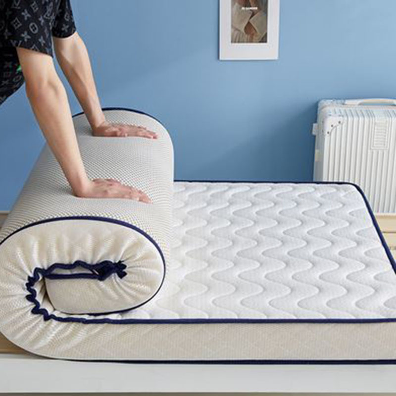 Three Dimensional Antibacterial High Aestheic White Mattress Skin Friendly Comfortable Mattress